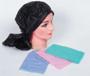 Pleated PVC With Ties - Black, Blue, Green, Pink