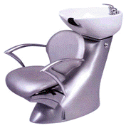 BS5 - In Black or White,BS5 - In Black or White, Shampoo Chair