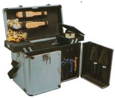 Tool Case Aluminium Hairdressing 42hx25dx34wcm