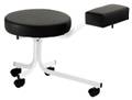 Pedicure cart - black