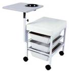 Manicure Seat with 3 Drawers