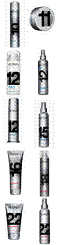 guts 10 volume spray foam,electric wax 11 shine fused texturizer,align 12 ultra-straight balm,headplay 12 pliable working spray,rough paste 12 working material,spray starch 15 heat memory styler,hardwear 16 super strong gel,quick dry 18 instant finishing spray,concrete 22 cement paste,hot sets 22 thermal setting mist