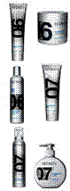 crystal curls 06 defining shine gel,rewind 06 pliable styling paste,thickening lotion 06 body builder,clean lift 07 weightless volume gel,full frame 07 protective volumizing mousse,ringlet 07 curl perfector