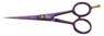 Jaguar Pastel Scissors 5" Purple