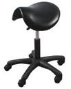 Saddle Stool Black